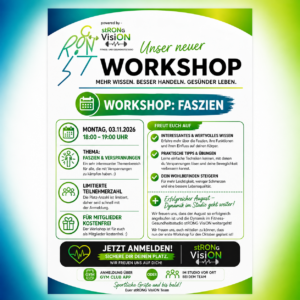 Faszien Workshop 03.11.2026 - Online Teilnahme
