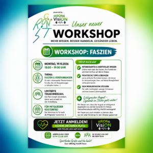 Faszien Workshop 19.10.2026 - Online Teilnahme